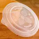 "M" Mehrweg-Deckel "Häppy Bowl®" Ø 150 mm, PP, transparent