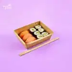 OneClick 400ml Einwegschale, Kraftkarton